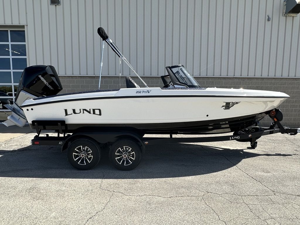 2025 Lund 202 PRO V GL - Sold Boat