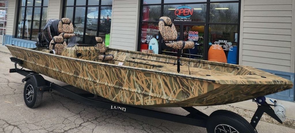 2025 Lund 2070 Predator SS - Sold Boat