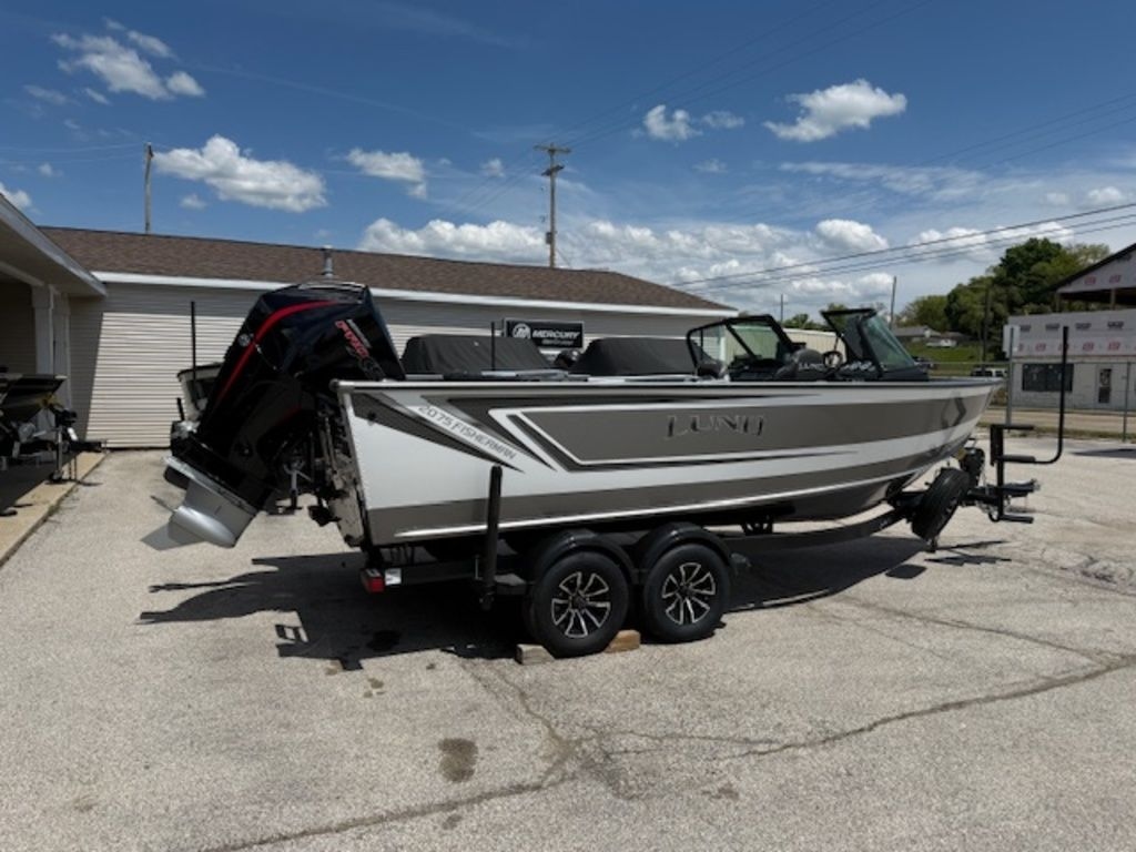 2025 Lund 2075 Fisherman Sport - Sold Boat