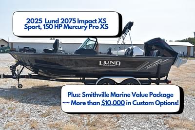 BOATZON | Lund 2075 Impact XS Sport 2025