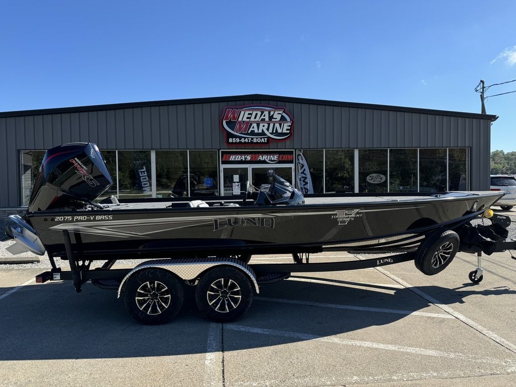 2025 Lund 2075 Pro V Bass XS - Sold Boat