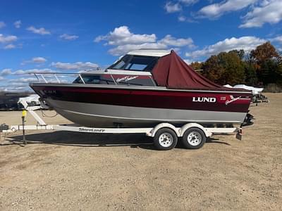 BOATZON | Lund 2250 Genmar Sport Cabin 1995