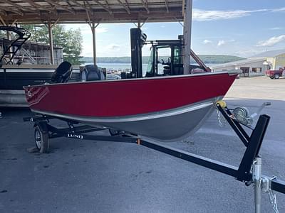 BOATZON | Lund Fury 1600 Tiller 2025