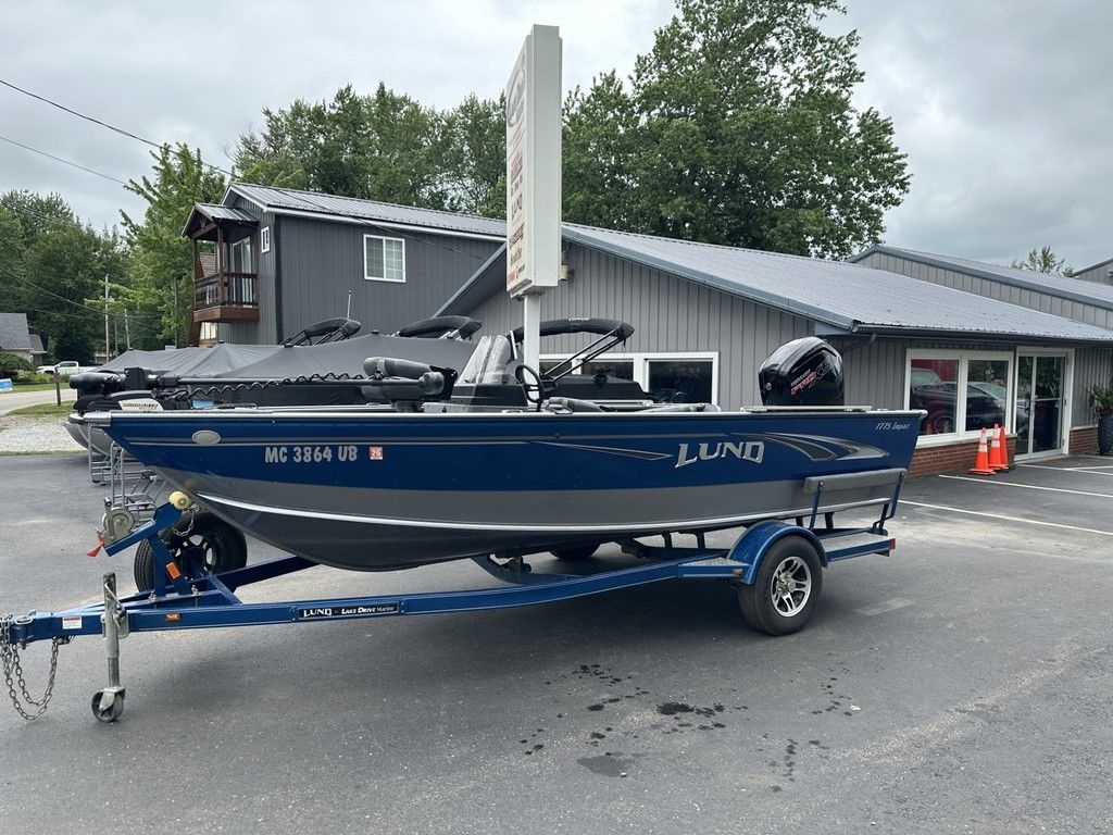 2018 Lund Impact 1775 SS - Sold Boat