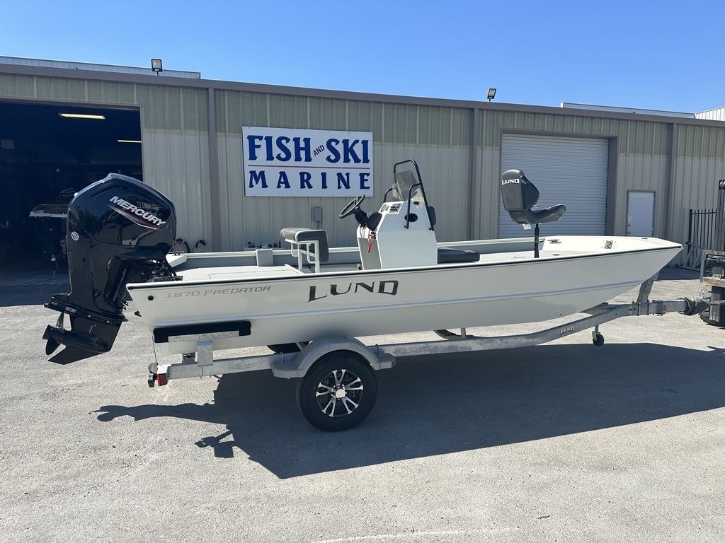 2024 Lund 1870 PREDATOR CC - Sold Boat