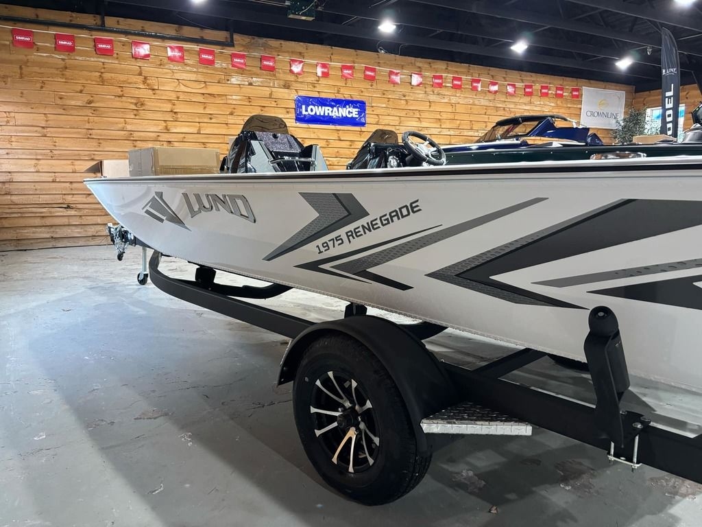 2025 Lund Renegade 1975 SS - Sold Boat