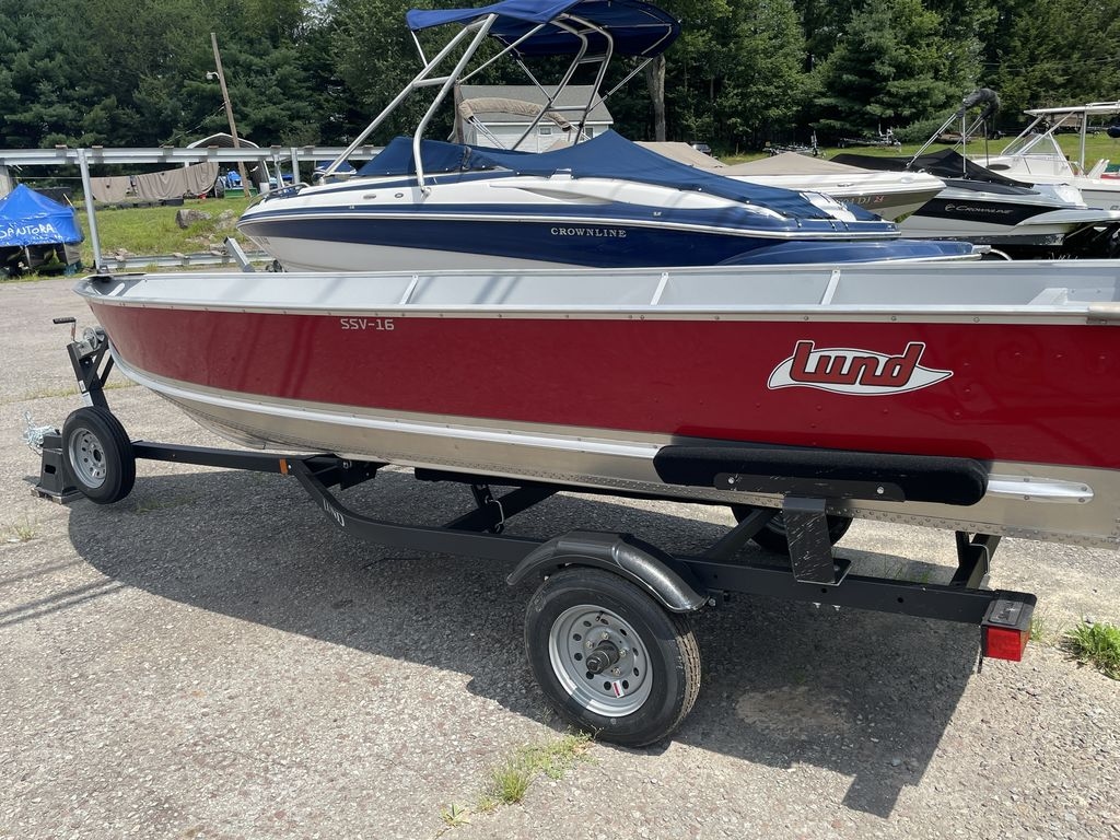 2026 Lund SSV 16 - Sold Boat