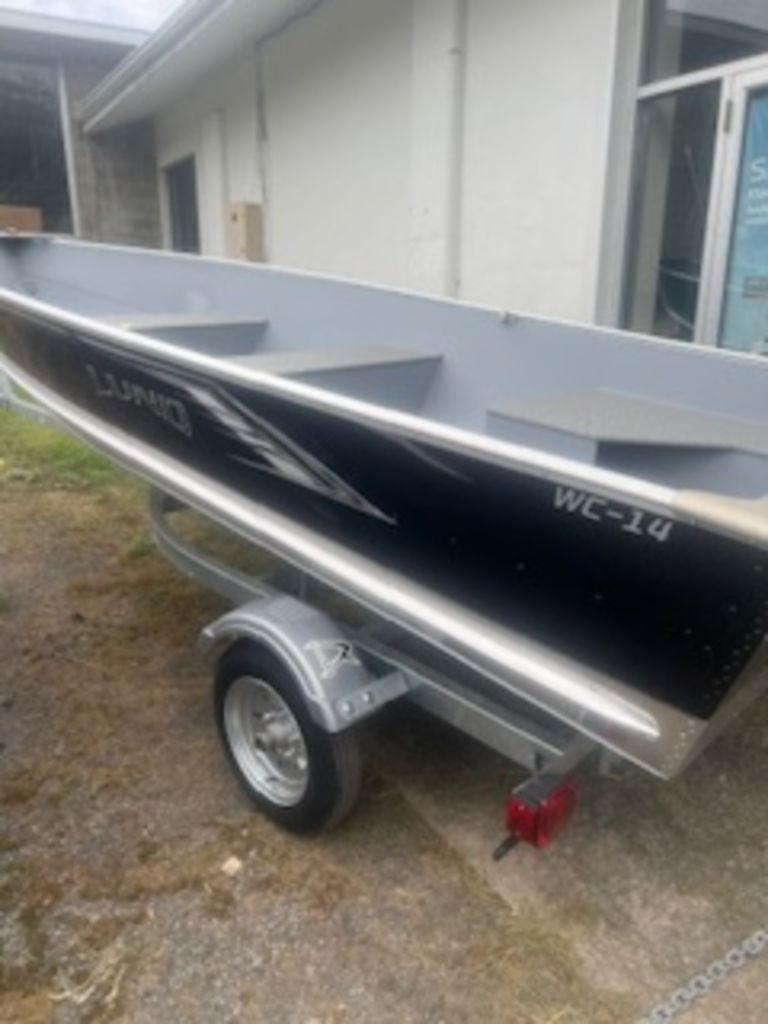 2024 Lund WC14 Tiller - Sold Boat