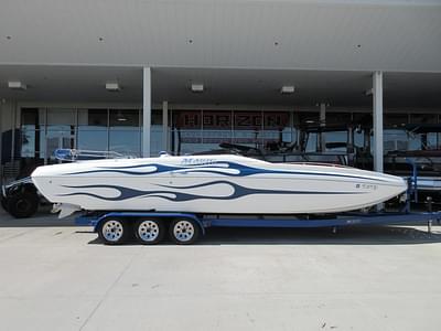 BOATZON | MAGIC POWERBOATS 28 DECKBOAT 2005
