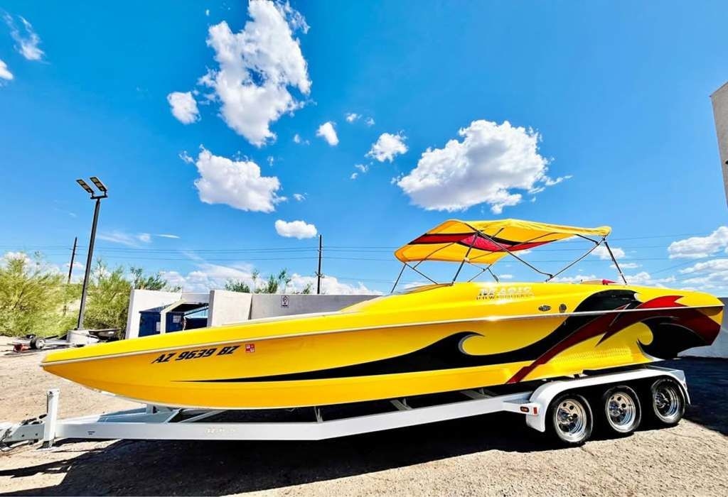 2006 MAGIC SCEPTER 28 - Sold Boat