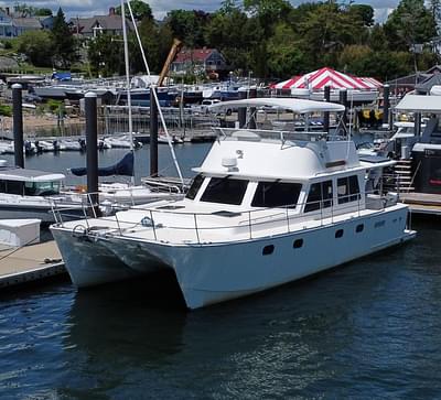 BOATZON | Maine Cat Power Cat 47 2012