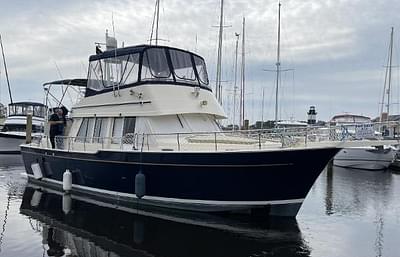 BOATZON | Mainship 430 Aft Cabin 3SR Trawler 2005