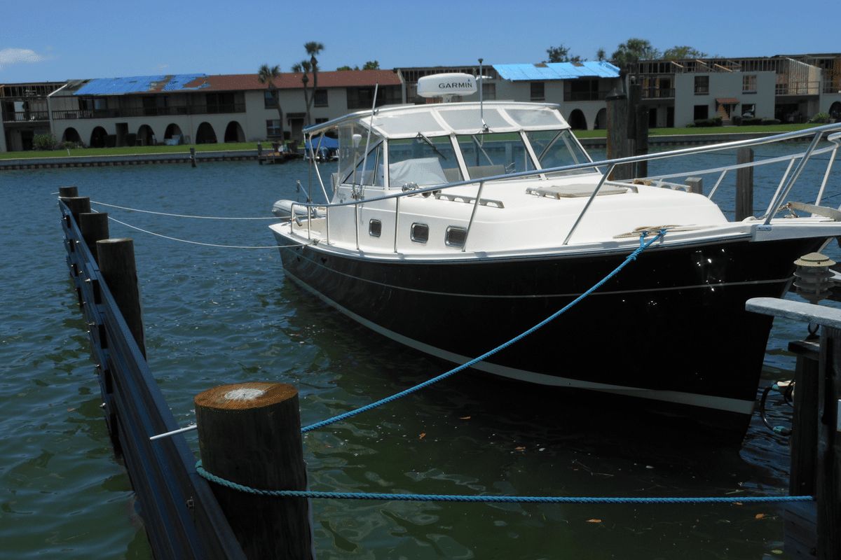 2001 Mainship PILOT 30 - Sold Boat