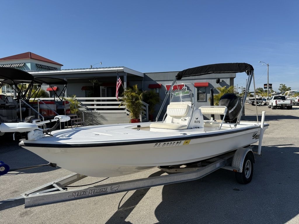 2011 Mako 18 LTS - Sold Boat