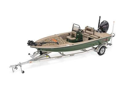 BOATZON | Mako 18 Pro Skiff Backwater Edition 2025