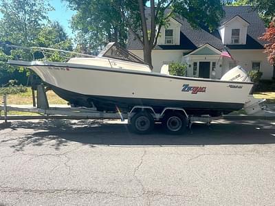 BOATZON | Mako 210 Walkaround 1989