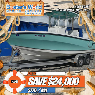 BOATZON | Mako 236 CC 2021 BOATZON | Mako 236 CC 2021