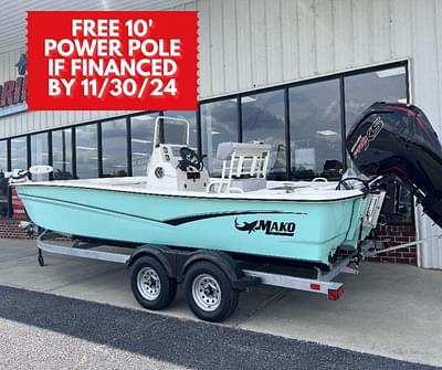 BOATZON | Mako Pro Skiff 19 CC 2024