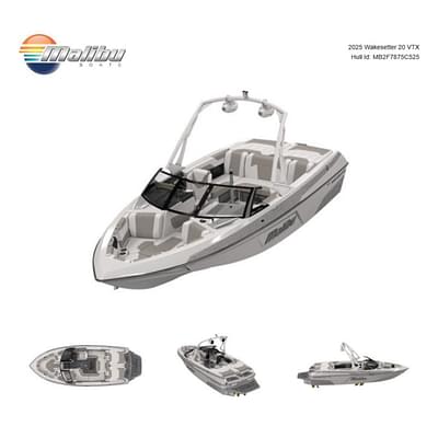 BOATZON | Malibu Boats 20 VTX 2025