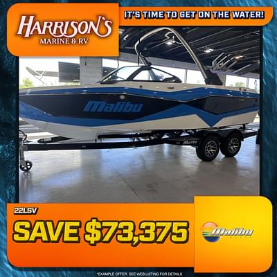 BOATZON | Malibu Boats 22 LSV 2024