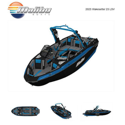 BOATZON | Malibu Boats 23 LSV 2025