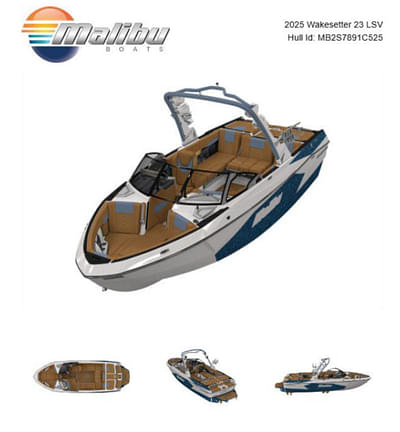 BOATZON | Malibu Boats 23 LSV 2025