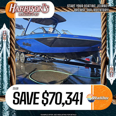 BOATZON | Malibu Boats 23 LSV 2025