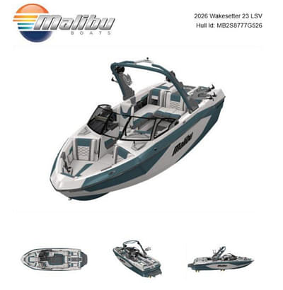 BOATZON | Malibu Boats 23 LSV 2025