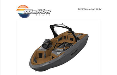 BOATZON | Malibu Boats 23 LSV 2026