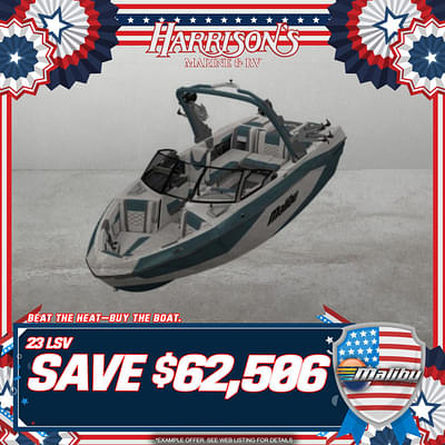 BOATZON | Malibu Boats 23 LSV 2026