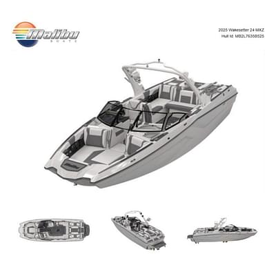 BOATZON | Malibu Boats 24 MXZ 2025