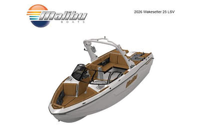 BOATZON | Malibu Boats 25 LSV 2026