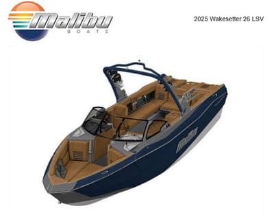 BOATZON | Malibu Boats 26 LSV 2025