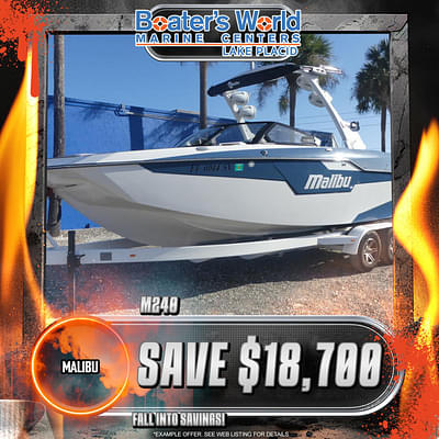 BOATZON | Malibu Boats M240 2021