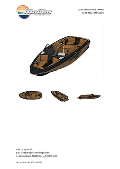 BOATZON | Malibu Boats TXi MO 2025