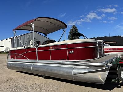 BOATZON | Manitou 22 AURORA LE 115HP TRAILER 2019