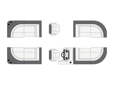 BOATZON | Manitou 22 Oasis Tritoon 2021