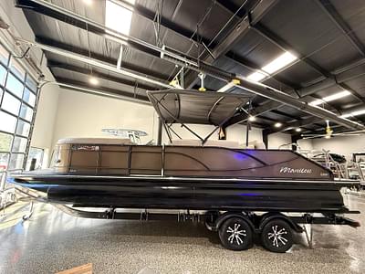 BOATZON | Manitou 25 SES Platinum 2019