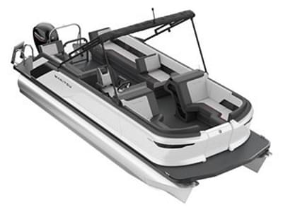 BOATZON | Manitou Cruise 20 Bench 2025