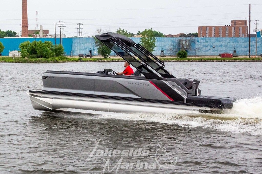 2024 Manitou Cruise 22 Max Bench VToon - Sold Boat