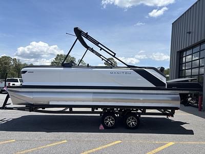 BOATZON | Manitou Cruise 22 Max Switchback 2025 BOATZON | Manitou Cruise 22 Max Switchback 2025