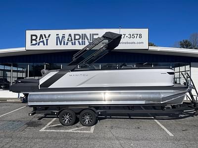 BOATZON | Manitou Cruise 22 Max Switchback VToon 2024 BOATZON | Manitou Cruise 22 Max Switchback VToon 2024