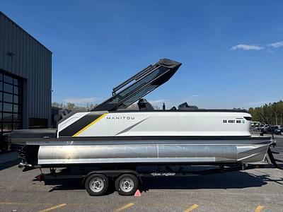 BOATZON | Manitou Explore 22 Max Bench 2023 BOATZON | Manitou Explore 22 Max Bench 2023