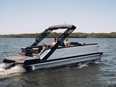 BOATZON | Manitou Explore 22 Max Navigator 2025