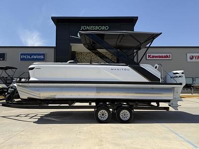 BOATZON | Manitou Explore 22 Switchback 2025