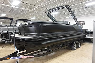 BOATZON | Manitou Explore 24 Max Navigator Dual Engine 2025
