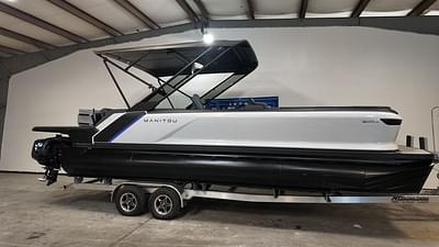 BOATZON | Manitou Explore 24 Navigator Dual Engine VToon 2024 BOATZON | Manitou Explore 24 Navigator Dual Engine VToon 2024