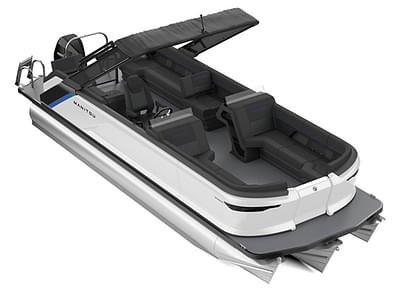 BOATZON | Manitou Explore 24 Switchback Single Engine VToon 2024