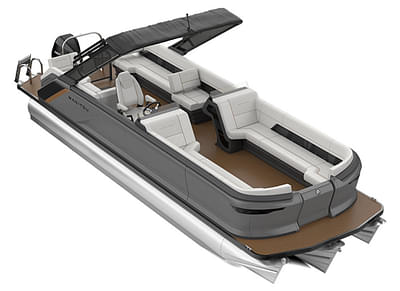 BOATZON | Manitou Explore 26 Switchback Single Engine VToon 2024