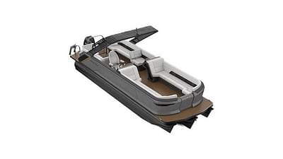 BOATZON | Manitou Explore 26 Switchback With Trifold Bench Single Engine 2025